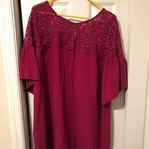 BNWT magenta dress